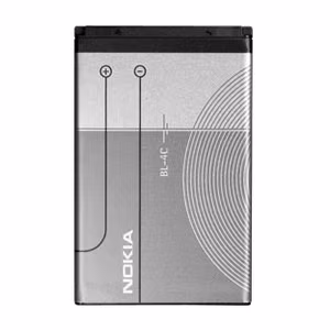 Alkuperäinen akku Nokia 6100 890mAh BL-4C/108/1661/1662/2220S/2652/2690/3500C/5100/6100/6101/6103/6125/6131/6136/6170/6260/6300/6300i/6301/7200/7270/3500C/X2/X2-00/C2-05