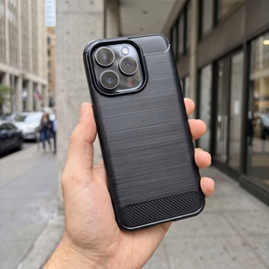 Case for iPhone 12 / 12 PRO Carbon 2.0 black