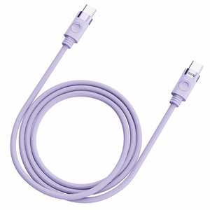 Orico CDX 60W 3A Power Delivery USB-C - USB-C 1m Kaapeli - violetti