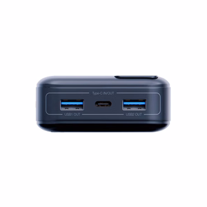 Tehopankki 3mk PowerHouse 20000 mAh 2x USB-A 1x USB-C - musta