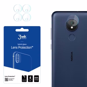 Nokia C21 – 3mk Lens Protection kameran linssinsuoja