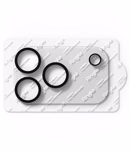 Ringke Camera Full Cover -kameransuojalasi, 2 kpl:n pakkaus iPhone 18 Pro Max -mallille, musta