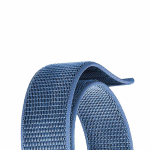 Crong Nylon Sport strap for Apple Watch 38 / 40 / 41 mm and 42 mm (Series 10 / 11), ocean blue
