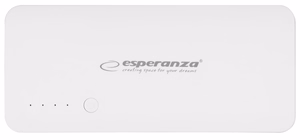 Esperanza EMP106WE Radium 8000 mAh harmaa, valkoinen