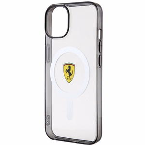 Ferrari FEHMP14SURKT iPhone 14 6.1" kirkas/läpinäkyvä hardcase Outline Magsafe