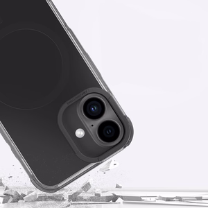 AmazingThing Omni Mag Suojakuori iPhone 16 Plus:lle - musta