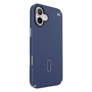 Speck Presidio2 Pro -suojakuori MagSafe- ja ClickLock-tuella iPhone 16 Plus:lle, Coastal Blue/Dust Grey