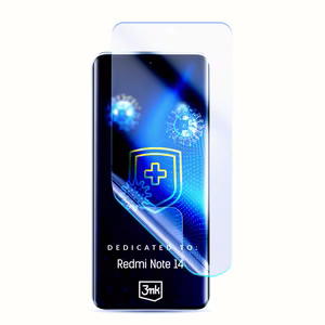 3mk SilverProtection+ suojakalvo Xiaomi Redmi Note 14 4G