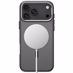 Tech-Protect MagZero MagSafe -suojakuori iPhone 17 Pro / 18 Pro -malleille, läpikuultava mattamusta
