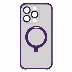 Tel Protect Magical Magsafe Stand Case for Iphone 12 Pro purple