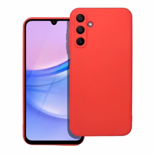 Case for Samsung A15 5G / A15 4G Soft red