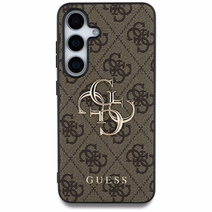 Guess Suojakuori Samsung S25 Plus:lle GUHCS25M4GMGBR (Big 4G Logo Classic) ruskea