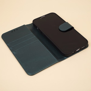 Smart Classic case for Xiaomi Redmi Note 13 5G (global) dark green