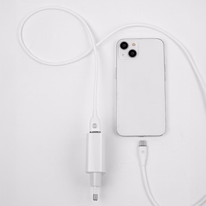 Forever kaapeli USB - USB-C 1,0 m 6A valkoinen