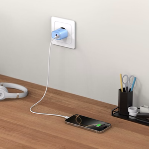 Tech-Protect NCA30 PD 30W QC3.0 USB-A / USB-C Wall Charger - Blue