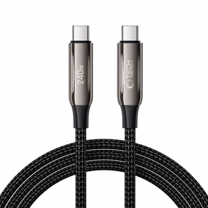 Tech-Protect UB10T Ultraboost USB-C PD240W/QC4.0 Kaapeli 200cm - musta