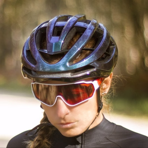 Rockbros HC-58C-M -pyöräilykypärä, 55–58 cm, Blue Chameleon