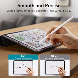ESR Digital+ magneettinen styluskynä iPadille - valkoinen