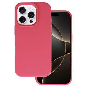 Tel Protect Silicone Premium iPhone 16 Pro Max:lle vadelma