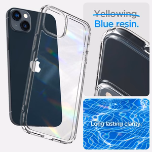 Spigen Ultra Hybrid iPhone 14 -kotelo - Kirkas