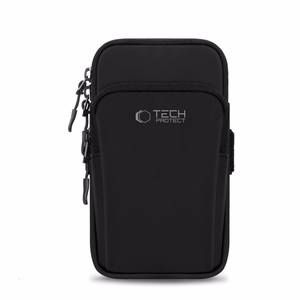 Tech-Protect M7 Universal Sport Armband Suojakuori - Musta