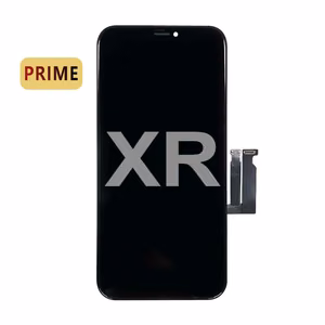 LCD-näyttö NCC iPhone XR:lle - musta - Incell Metal Plate Prime