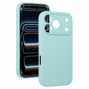 Silicone Lite Suojakuori iPhone 17 Pro:lle minttu
