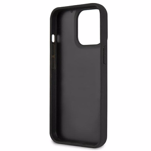 Karl Lagerfeld 3D kumi Choupette kotelo iPhone 13 Pro / iPhone 13 - musta