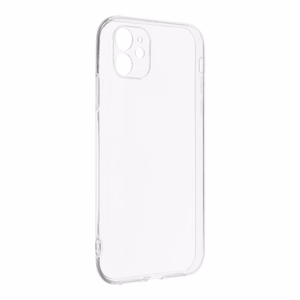 Läpinäkyvä Suojakuori iPhone 11:lle 2 mm (kameransuoja)