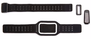 Griffin Sleep Sport -ranne- ja olkavarsinauha seurantataskulla ja jatko-osalla Fitbit-, Misfit- ja Sony-seurantalaitteille, musta