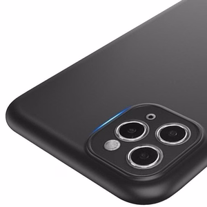 Pehmeä suojakuori Samsung Galaxy A05s:lle - musta