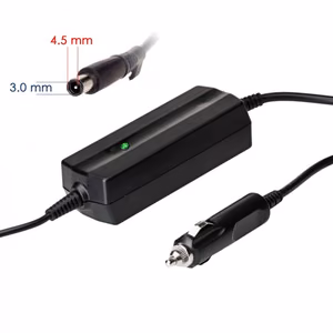 Akyga AK-ND-75 car charger for laptop (19.5V / 2.31A 45W 4.5 x 3.0mm + pin) Dell 1.2m