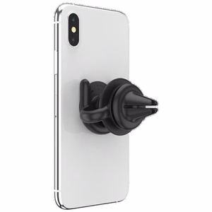 Popsockets Car Vent 2 + PopGrip pidike - musta