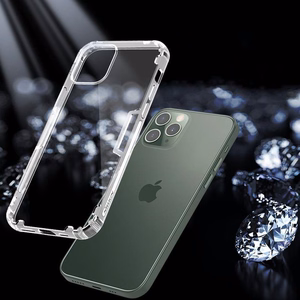 Nillkin Nature TPU suojakuori laitteelle Apple iPhone 12 Pro Max, tummanvihreä