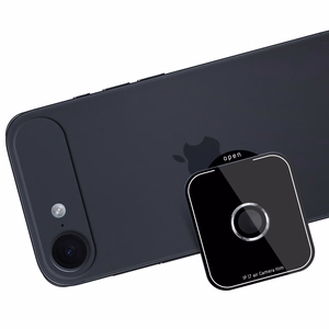 3mk Lens Pro Karkaistu lasi kameralle Apple iPhone Air:lle - Hopeinen