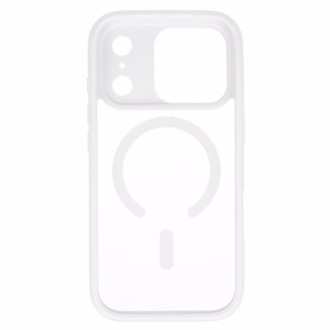 Liavec Soft Suojakuori iPhone 17 Pro Max:lle valkoinen
