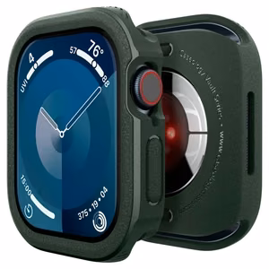 Caseology VAULT Suojakuori Apple Watch 10:lle (46MM) - vihreä