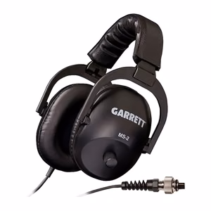 GARRETT MS-2 W/2P kuulokkeet vedenpitävällä liitännällä
