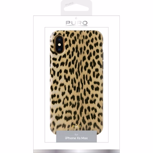 Puro Glam Leopard Leo 1 case for iPhone XS Max