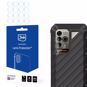 Ulefone Power Armor 18 / 18T / 18 Ultra – 3mk Lens Protection kameran linssinsuoja