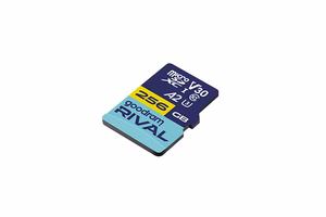 GOODRAM microSDXC 256GB V30 A2 UHS I U3 RIVAL + sovitin