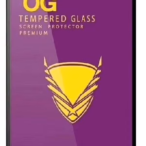 Screen protection glass "11D Full Glue" OnePlus Nord CE 3 Lite black bulk