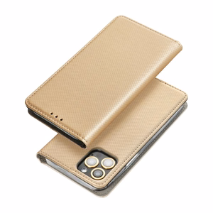 Läppäkotelo Oppo Reno 15 PRO 5G Smart Case Book kultainen