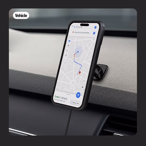 Nillkin CamShield Pro Magneettinen Suojakuori iPhone 15 Plus:lle sininen