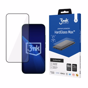Xiaomi 17/ 17 Pro – 3mk HardGlass Max musta puhelimen näytönsuoja