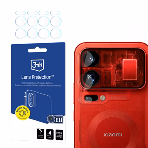3mk Lens Protection -kamerasuoja Xiaomi 18 Pro -puhelimelle