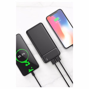 Maxlife varavirtalähde MXPB-01 10000 mAh musta