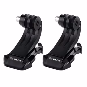 J-Hook Puluz mount for sports cameras (DJI, GoPro, Insta360)(2x)