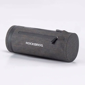 Rockbros AS-051 vedenpitävä ohjaustankolaukku - musta