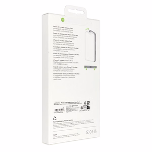 iPhone 17 Pro Max silikoninen suojakuori MagSafella – musta
